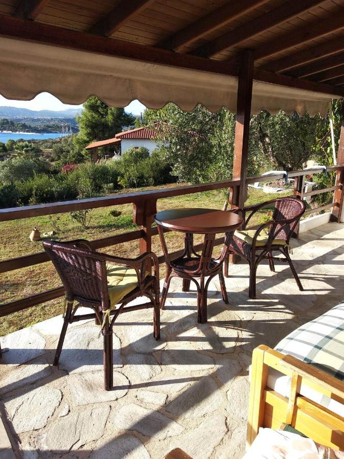 Ases Villa Lagonisi Halkidiki Ормос-Панагіас Екстер'єр фото