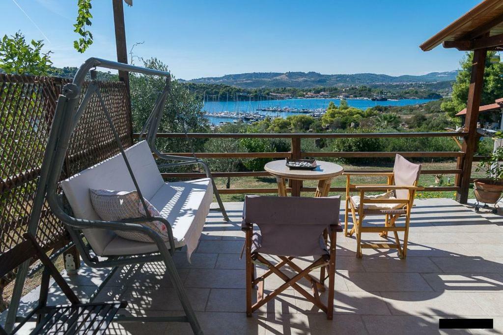 Ases Villa Lagonisi Halkidiki Ормос-Панагіас Екстер'єр фото