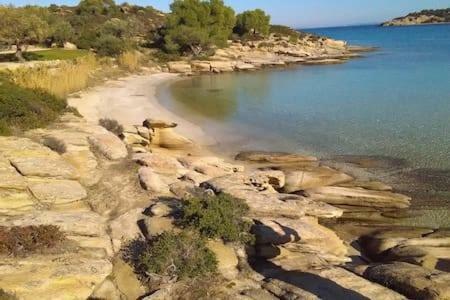 Ases Villa Lagonisi Halkidiki Ормос-Панагіас Екстер'єр фото