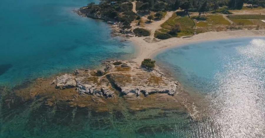 Ases Villa Lagonisi Halkidiki Ормос-Панагіас Екстер'єр фото