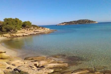Ases Villa Lagonisi Halkidiki Ормос-Панагіас Екстер'єр фото